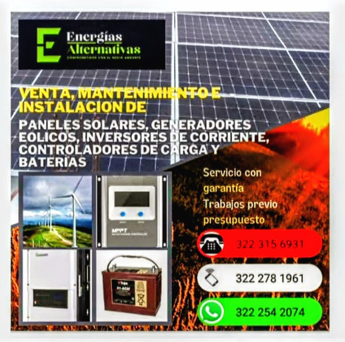imagen de Generadores Eólicos, Paneles Solares y más_1