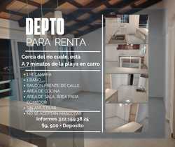imagen de Departamento Renta cerca del rio cuale_1