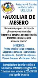 imagen de Bolsa de Trabajo Mano a Mano ofrece:_1