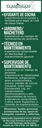 imagen de Bolsa de Trabajo Mano a Mano ofrece:_1
