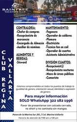 imagen de Bolsa de Trabajo Mano a Mano ofrece:_1