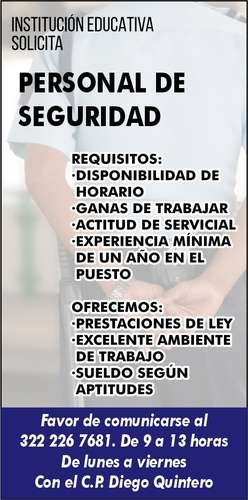imagen de Bolsa de Trabajo Mano a Mano ofrece:_1