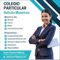 imagen de Bolsa de Trabajo Mano a Mano ofrece:_1