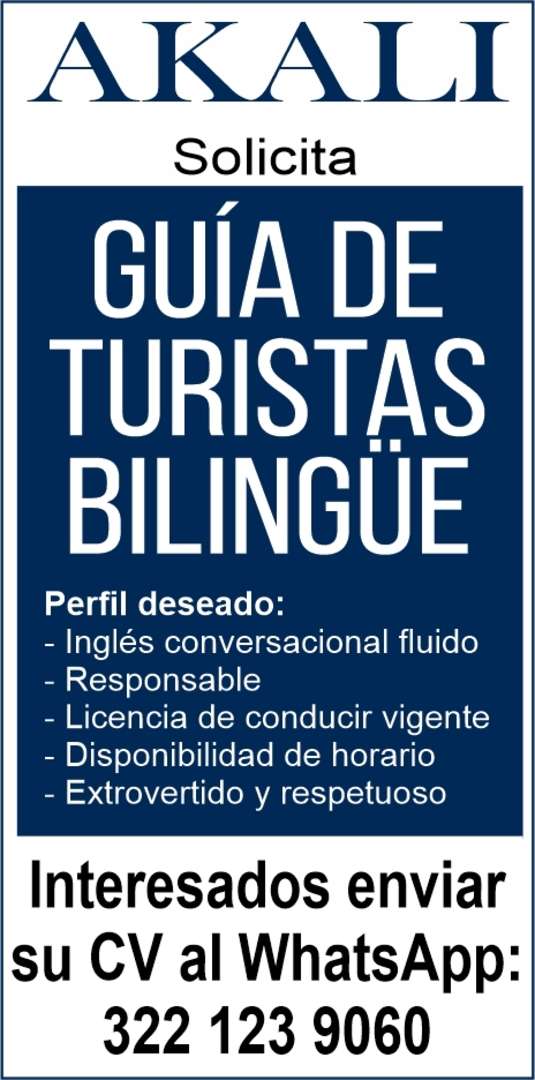 imagen de Bolsa de Trabajo Mano a Mano ofrece:_1