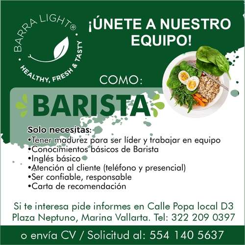 imagen de Bolsa de Trabajo Mano a Mano ofrece:_1