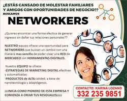 imagen de Bolsa de Trabajo Mano a Mano ofrece:_1