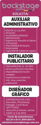 imagen de Bolsa de Trabajo Mano a Mano ofrece:_1