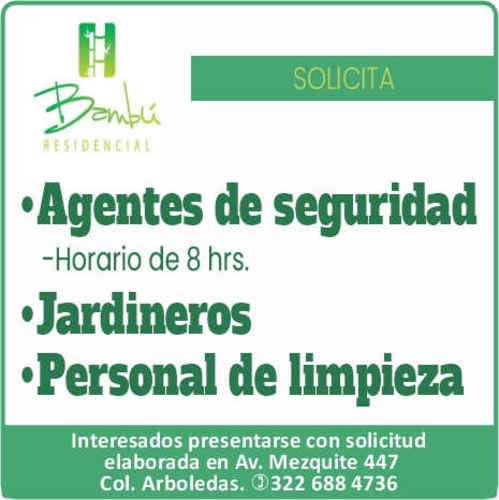 imagen de Bolsa de Trabajo Mano a Mano ofrece:_1