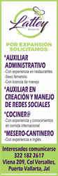imagen de Bolsa de Trabajo Mano a Mano ofrece:_1
