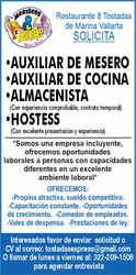 imagen de Bolsa de Trabajo Mano a Mano ofrece:_1
