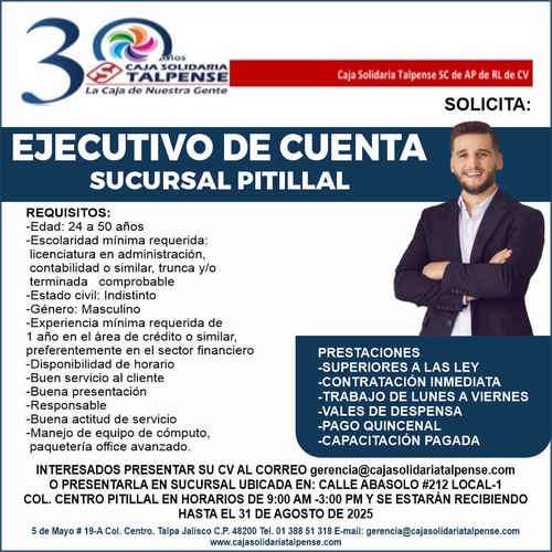 imagen de Bolsa de Trabajo Mano a Mano ofrece:_1