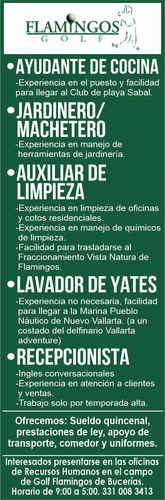 imagen de Bolsa de Trabajo Mano a Mano ofrece:_1