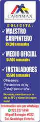imagen de Bolsa de Trabajo Mano a Mano ofrece:_1