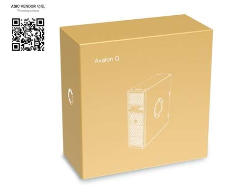 imagen de Buy Bitcoin server canaan Avalon Q 90T BTC miner_1