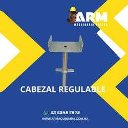 imagen de EXCELENTE CABEZAL REGULABLE HYPERMAQ PARA CIMBRA_1