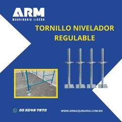 imagen de QUE TU ANDAMIO NO ESTE CHUECO COTIZA NIVELADORES_1