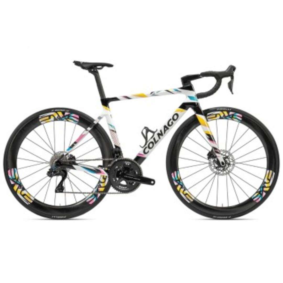 imagen de 2025 Colnago V4Rs Tadej Limited Edition Road Bike_1