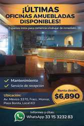 imagen de Renta oficinas amuebladas, seguras y céntricas. _1