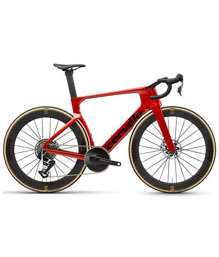 imagen de 2026 Cervelo S5 Red XPLR AXS 1 Road Bike_1