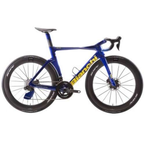 imagen de 2025 Bianchi OLTRE Blue Italia Yellow _1