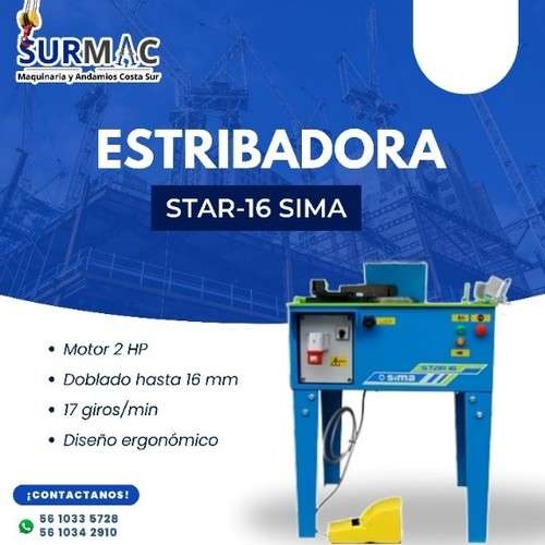 imagen de Estribadora STAR-16 | SIMA_1