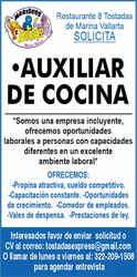 imagen de Bolsa de Trabajo Mano a Mano ofrece:_1