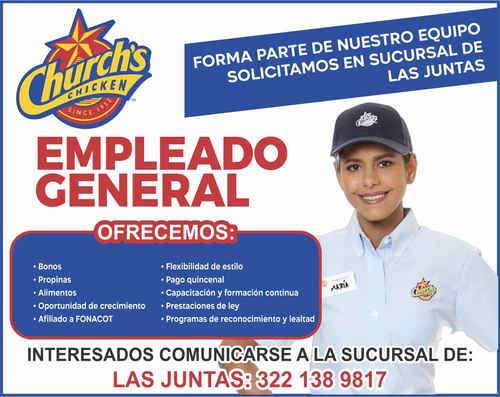 imagen de Bolsa de Trabajo Mano a Mano ofrece:_1
