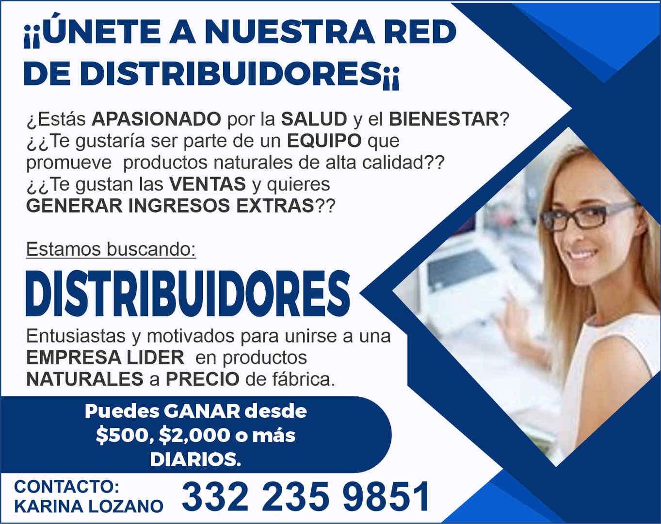 imagen de Bolsa de Trabajo Mano a Mano ofrece:_1