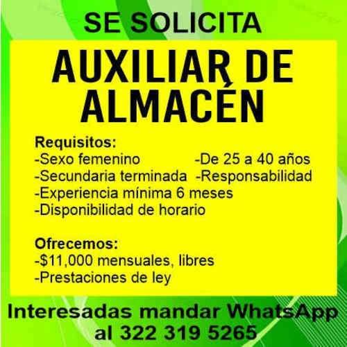 imagen de Bolsa de Trabajo Mano a Mano ofrece:_1