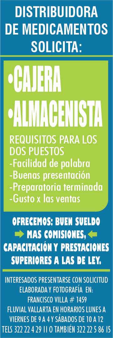 imagen de Bolsa de Trabajo Mano a Mano ofrece:_1