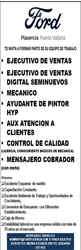imagen de Bolsa de Trabajo Mano a Mano ofrece:_1