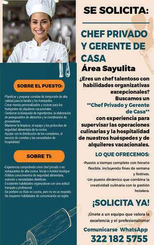 imagen de Bolsa de Trabajo Mano a Mano ofrece:_1