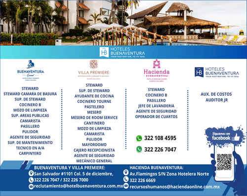 imagen de Bolsa de Trabajo Mano a Mano ofrece:_1