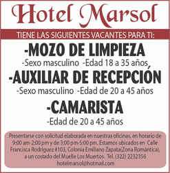 imagen de Bolsa de Trabajo Mano a Mano ofrece:_1