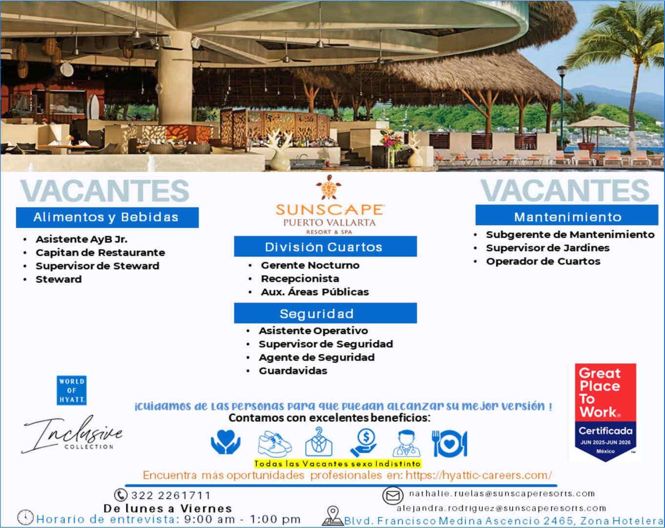 imagen de Bolsa de Trabajo Mano a Mano ofrece:_1