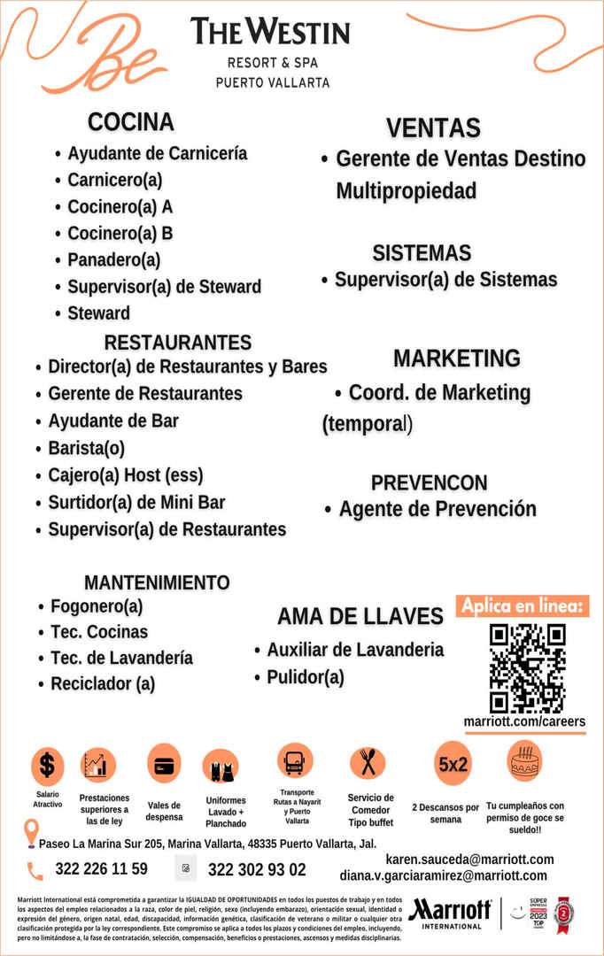 imagen de Bolsa de Trabajo Mano a Mano ofrece:_1