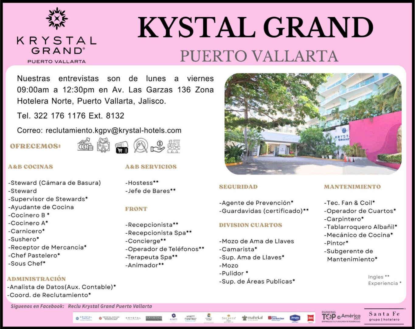 imagen de Bolsa de Trabajo Mano a Mano ofrece:_1