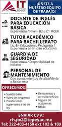 imagen de Bolsa de Trabajo Mano a Mano ofrece:_1