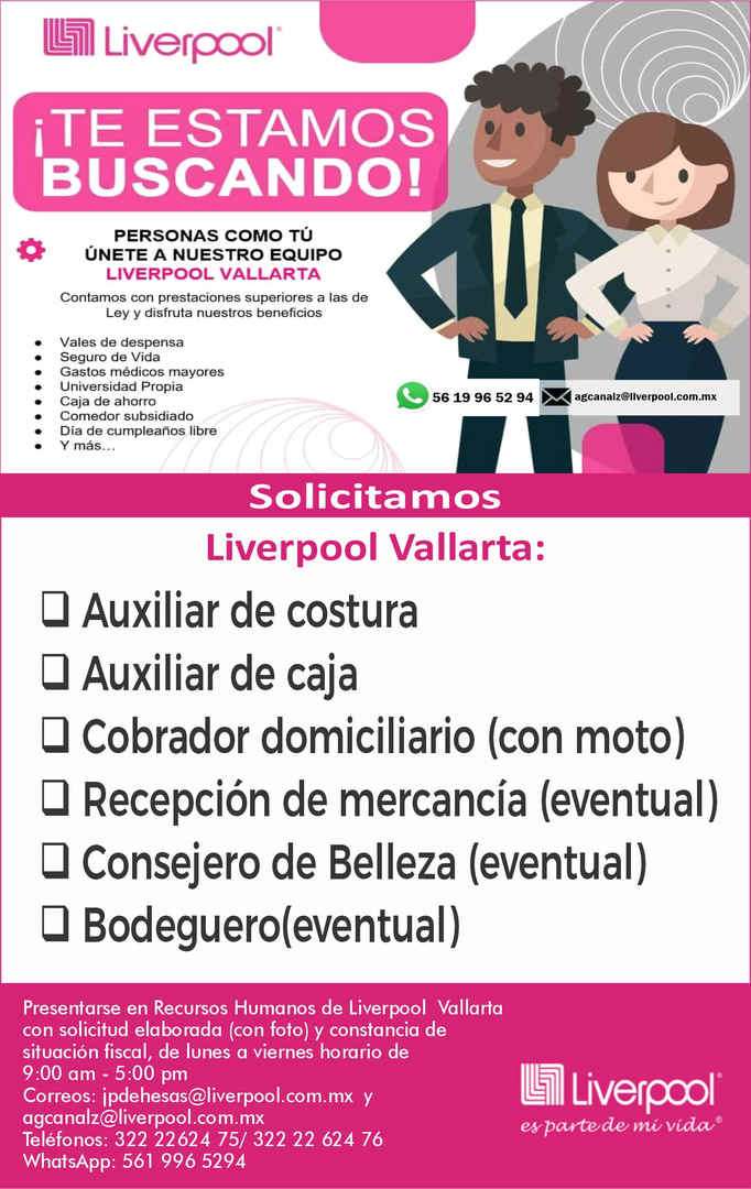 imagen de Bolsa de Trabajo Mano a Mano ofrece:_1