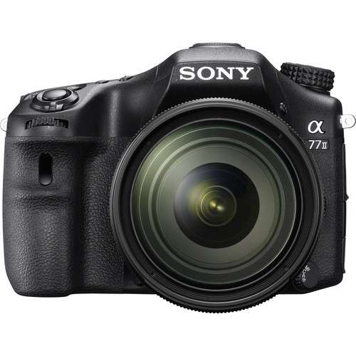 imagen de Sony Alpha a77 II DSLR Camera with 16-50mm_1