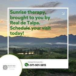 imagen de Sunrise therapy, only at Real de Talpa._1