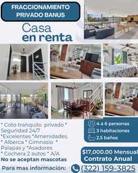 imagen de SE RENTA CASA EN BANUS CONDOMINIO PRIVADO_1