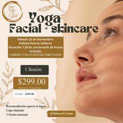 imagen de Yoga Facial ,SkinCare+Cuencos Tibetanos_1