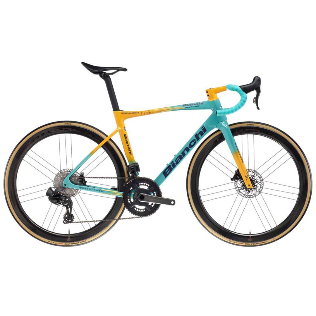 imagen de 2025 Bianchi Specialissima RC Pantani Super Record_1