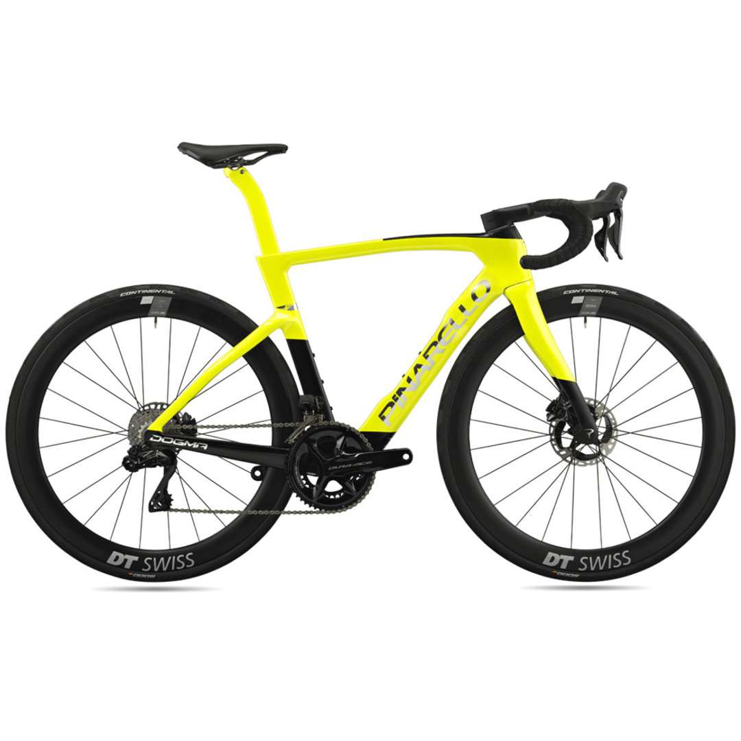 imagen de 2025 Pinarello Dogma F Dura Ace Di2 - Aurik Yellow_1