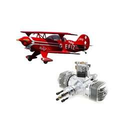 imagen de Hangar 9 Pitts S-2B 50-60cc (RealWorldHobby)_1