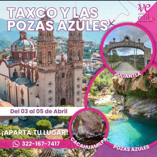 imagen de Taxco y Las Playas Azules _1