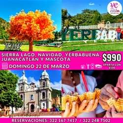 imagen de TOURS :SIERRA LAGO, NAVIDAD, YERBABUENA, Y MÁS_1