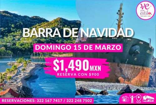 imagen de TOURS BARRA DE NAVIDAD_1