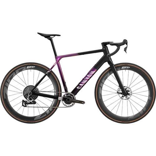 imagen de 2026 Canyon Grail CFR AXS Road Bike (BIKOTIQUE)_1